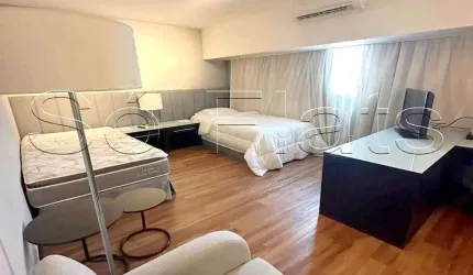 Flat Wyndham São Paulo Berrini disponível para venda com 29m², 01 dormitório e 01 vaga de garagem
