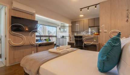 Line Up, apartamento no modelo Studio disponível para venda com 36m², 1 dormitório e 1 vaga