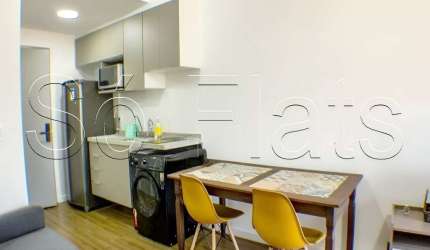 Apartamento Cab 682, disponível para venda com 27m² e 1 dormitório