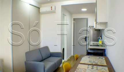 Apartamento Cab 682, disponível para venda com 27m² e 1 dormitório