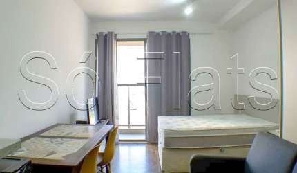 Apartamento Cab 682, disponível para venda com 27m² e 1 dormitório