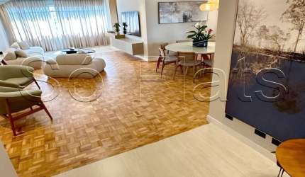 Residencial Itatiaia, apto disponível para locação contendo 200m², 3 dormitórios e 1 vaga.