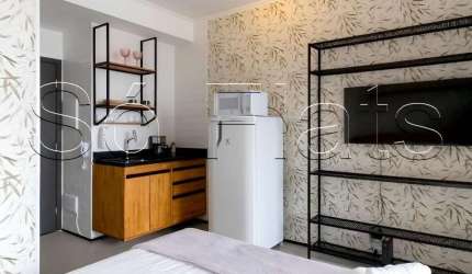 Flat no VN Turiassu em Perdizes disponível para locação ao lado do Allianz Park e Shopping Bourbon.