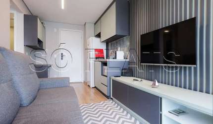Nex One Ibirapuera, studio disponível para locação com 37m² e 01 dormitório.
