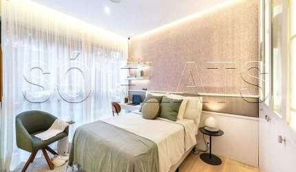 Studio Ibira You Moema, Apto disponível para venda com 28m² e 1 dormitório