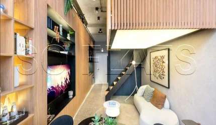 Studio Ibira You Moema, Apto disponível para venda com 27m² e 1 dormitório