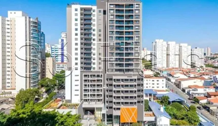 You Praça Saude, apartamento no modelo Studio com 24m² e 1 dormitório