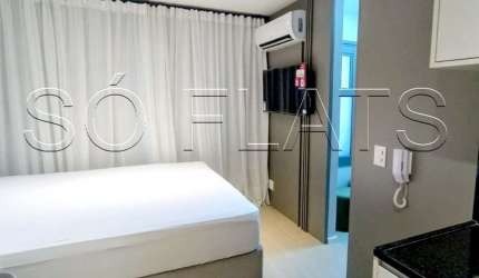 Residencial Go Balkon, apto disponível para locação contendo 26m² e 1 dormitório no Campo Belo.