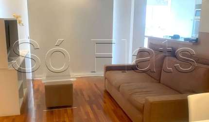 Apto no Diogo Home disponível para locação com 48m², 1 dormitório e 1 vaga de garagem.