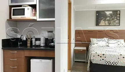 Flat Paulista Classic disponível para venda com 28m², 1 dormitório e 1 vaga de garagem