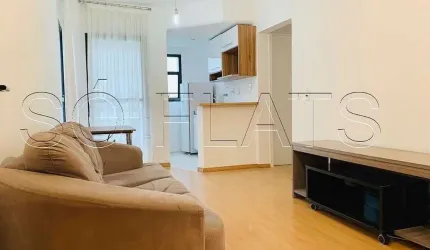 Flat The First Place, apartamento disponível para venda com 35m², 1 dormitório e 1 vaga de garagem