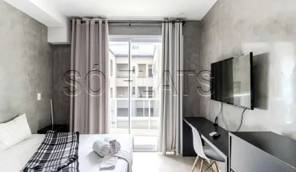 Setin Downtown Luz, apto com 22m², 01 dormitório disponível para venda