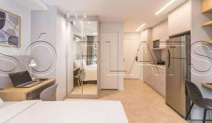 Residencial Mobi One Pinheiros disponível para venda com 25m², 01 dorm