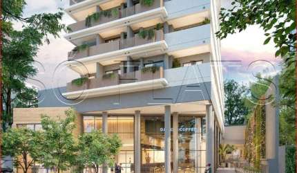 Residencial NIK Paulista, apartamento no modelo Studio disponível para venda com 42m² e 1 dormitório