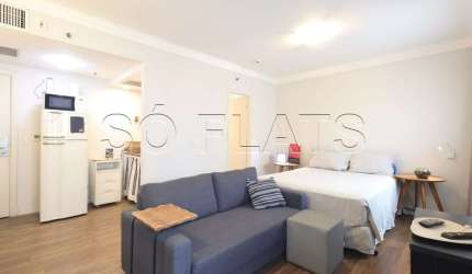 Flat Quality Suítes Oscar Freire disponível para compra com 28m², 01 dorm e 01 vaga de garagem