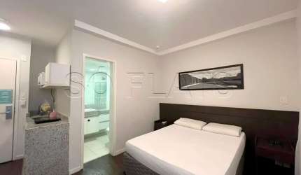 Flat San Diego Pampulha, disponível para venda com 22m², 1 dormitório e 1 vaga