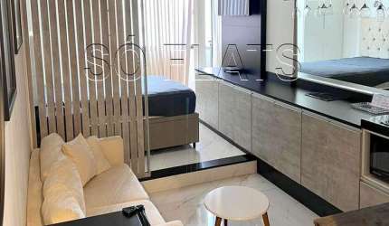 Flat disponivel para venda no Poeta Drummond, com 28m², 1 dormitório e 1 vaga