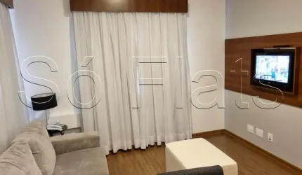 Flat Mercure SP JK, disponível para venda com 31m² 1 dormitório e 1 vaga à venda.
