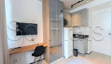 Studio VN Chez Frei Caneca, apto disponível para venda com 17m² e 01 dormitório