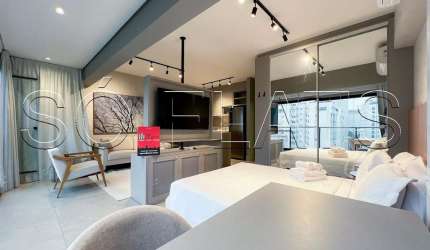 Residencial Helbor Nun Vila Nova disponível para venda com 40m², 1 dormitório e 2 vagas de garagem