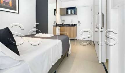 Studio VN Chez Frei Caneca, apto disponível para venda com 20m² e 01 dormitório