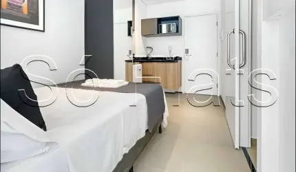 Studio VN Chez Frei Caneca, apto disponível para venda com 20m² e 01 dormitório