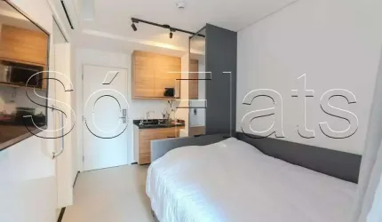 Studio VN Chez Frei Caneca, apto disponível para venda com 18m² e 01 dormitório