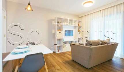 Flat Golden Tower disponível para venda com  01 dorm e 01 vaga de garagem