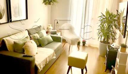 Flat Mercure São Caetano do Sul. disponível para venda com 37m², 01 dorm e 01 vaga de garagem