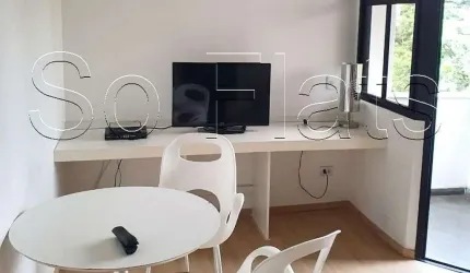 Flat Morumbi Residence, disponível para venda com 44m², 1 dormitório e 1 vaga de garagem