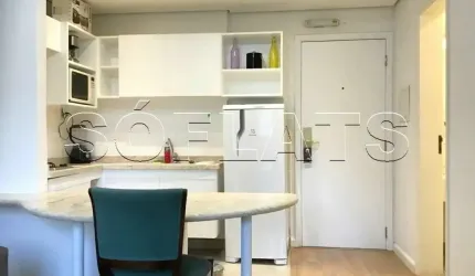 Flat Mercure SP JK, disponível para venda com 31m² 1 dormitório e 1 vaga à venda.