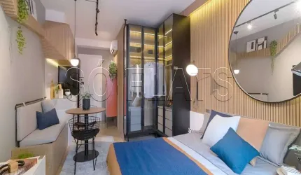 Studio Do It Vila Olímpia, apartamento disponível para venda com 25m² e 1 dormitório