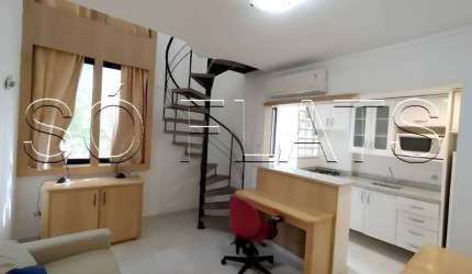 Duplex York, apartamento disponível para venda com 44m², 01 dormitório e 01 vaga