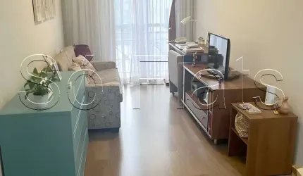Flat Mercure São Caetano do Sul. disponível para venda com 37m², 01 dorm e 01 vaga de garagem