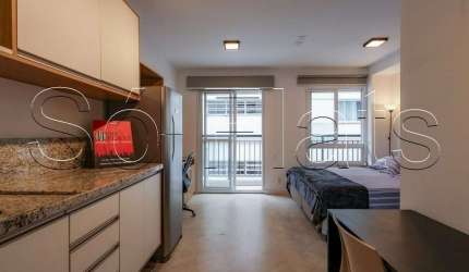 Mobi One Paulista, Studio disponível para venda com 25m² e 1 dormitório.