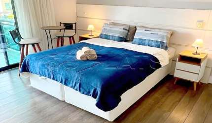 Flat Melia Ibirapuera disponível para venda com 31m², 1 dormitório e 1 vaga de garagem