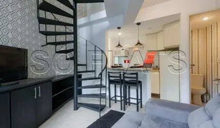 Palazzo Gritti, flat disponível para locação próx a FMU, Universidade Anhembi Morumbi e ao Insper.