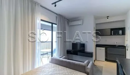 VN Novo Higienópolis, Studio disponível para venda com 33m²