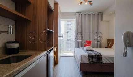 Setin Downtown Luz, apto com 22m², 01 dormitório disponível para venda