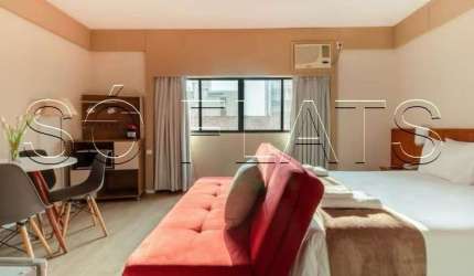 Flat Live Lodge disponível para venda com 26m², 01 dormitório e 01 vaga de garagem