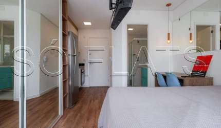 Setin Downtown Luz, apto com 22m², 01 dormitório disponível para venda