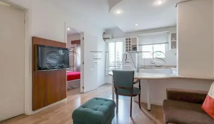 Flat Mercure SP JK, disponível para venda com 31m² 1 dormitório e 1 vaga à venda.
