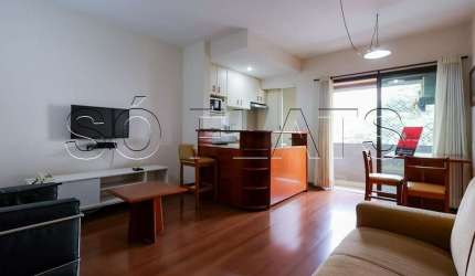 Flat Ritz, apartamento disponível para venda com 48m², 1 dormitório e 1 vaga