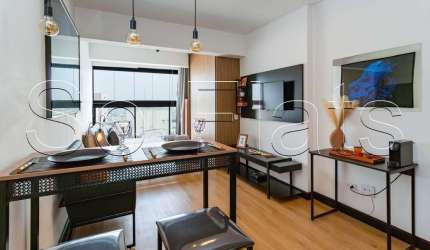 Residencial Metro Arena, apartamento no modelo Studio com 25m² e 1 dormitório