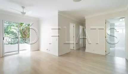 Residencial Parque Trianon, apto disponível para locação contendo 55m², 2 dormitórios e 1 vaga.