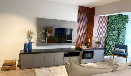 Residencial Via Paulista, Apartamento disponível para venda com 75m², 1 dormitório e 1 vaga