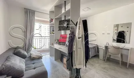 Residencial Ascent Paulista, apto disponível para locação contendo 31m² e 1 dormitório.