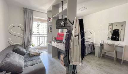 Residencial Ascent Paulista, flat disponível para locação contendo 31m² e 1 dormitório.