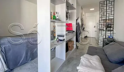 Residencial Ascent Paulista, apto disponível para locação contendo 31m² e 1 dormitório.