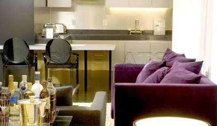 Res. Diogo Home, apartamento disponível para venda com 98m², 1 dormitório e 2 vagas de garagem